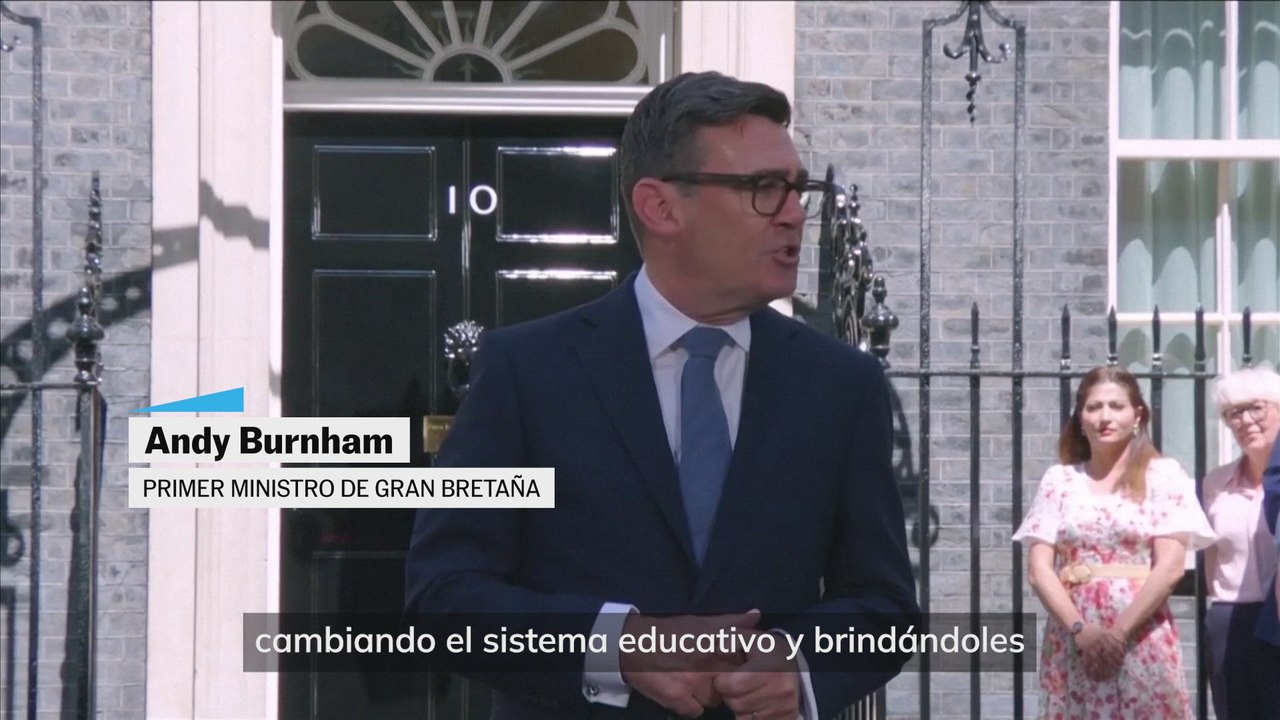 Andy Burnham: "Ayudaremos a las personas a vivir bien, construyendo un estado más preventivo"