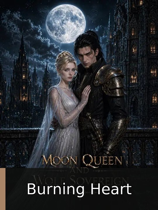 Moon Queen and Wolf Sovereign EP Burning Heart