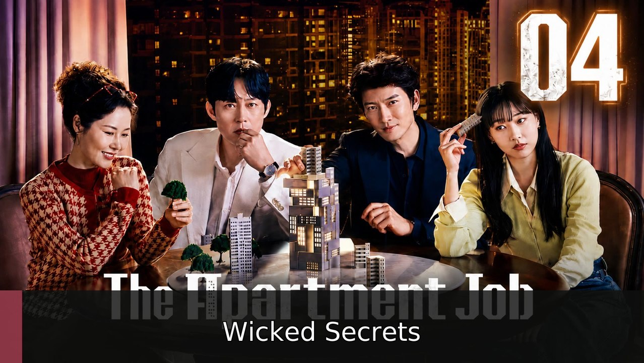 The Apartment Job - Episode 4 [ Eng Sub ] | Wicked Secrets