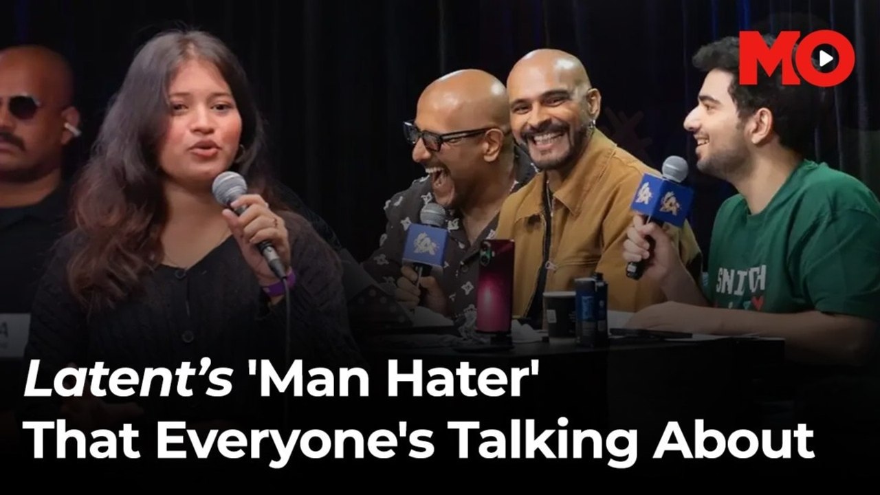Latent's 'man hater' that everyone's talking about