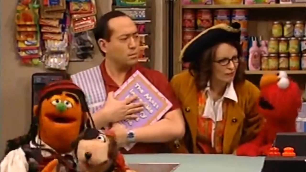 Sesame Street - Pirates Who Love to Read Song with Tina Fey (2007) (HQ Version)