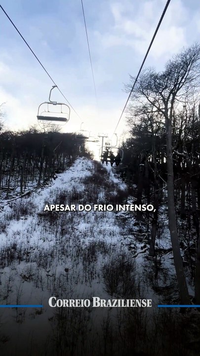 Hora da neve e do snowboard
