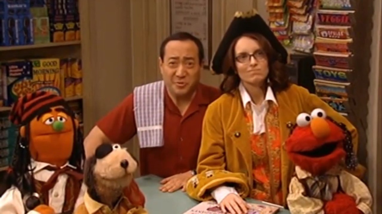 Sesame Street - A Squid Says the Alphabet with Tina Fey (2007) (HQ Version)