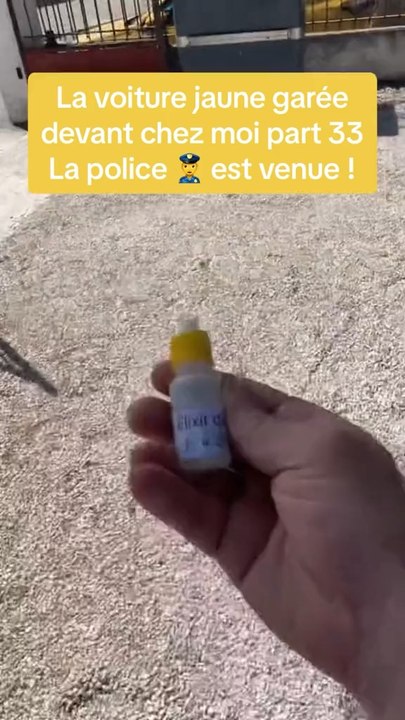 La voiture jaune 🚕 part 33 #smilyjayce #potdemoutarde #voiture #jaune