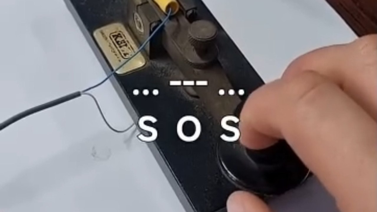 Código Morse pode salvar a sua vida