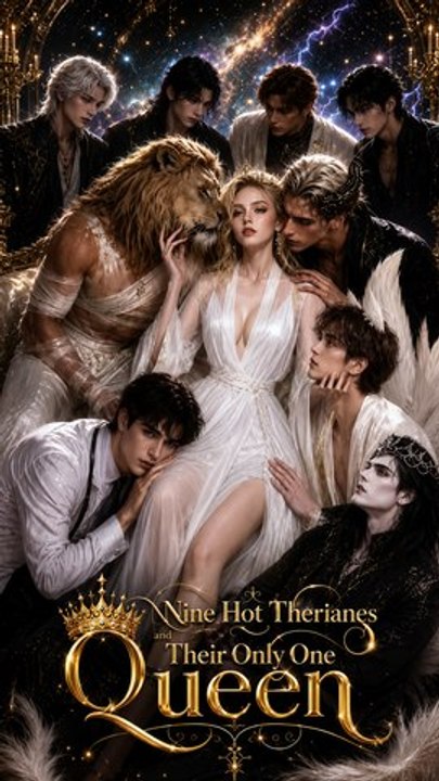 Nine Hot Therians and Their Only One Queen HD Episode Epic Fantasy Love Story