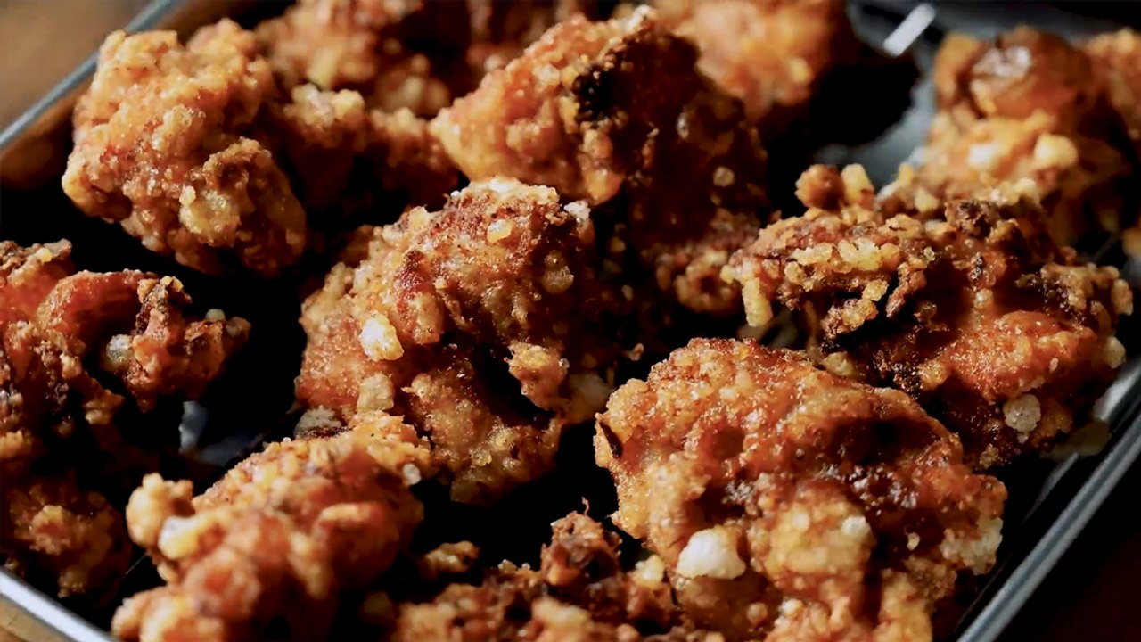 Can Karaage Stay Juicy Under Crispy Coating? 🔥
