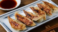 Crispy Pork Gyoza With Juicy Filling 🥟