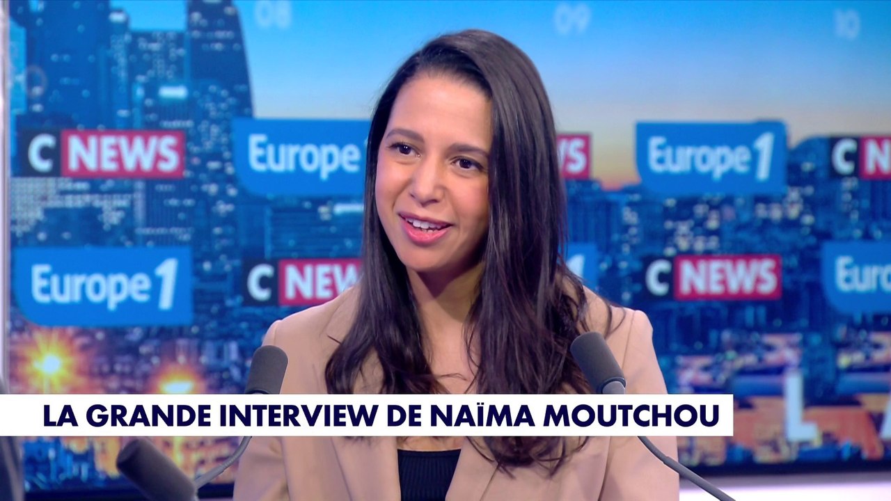 La grande interview : Naïma Moutchou