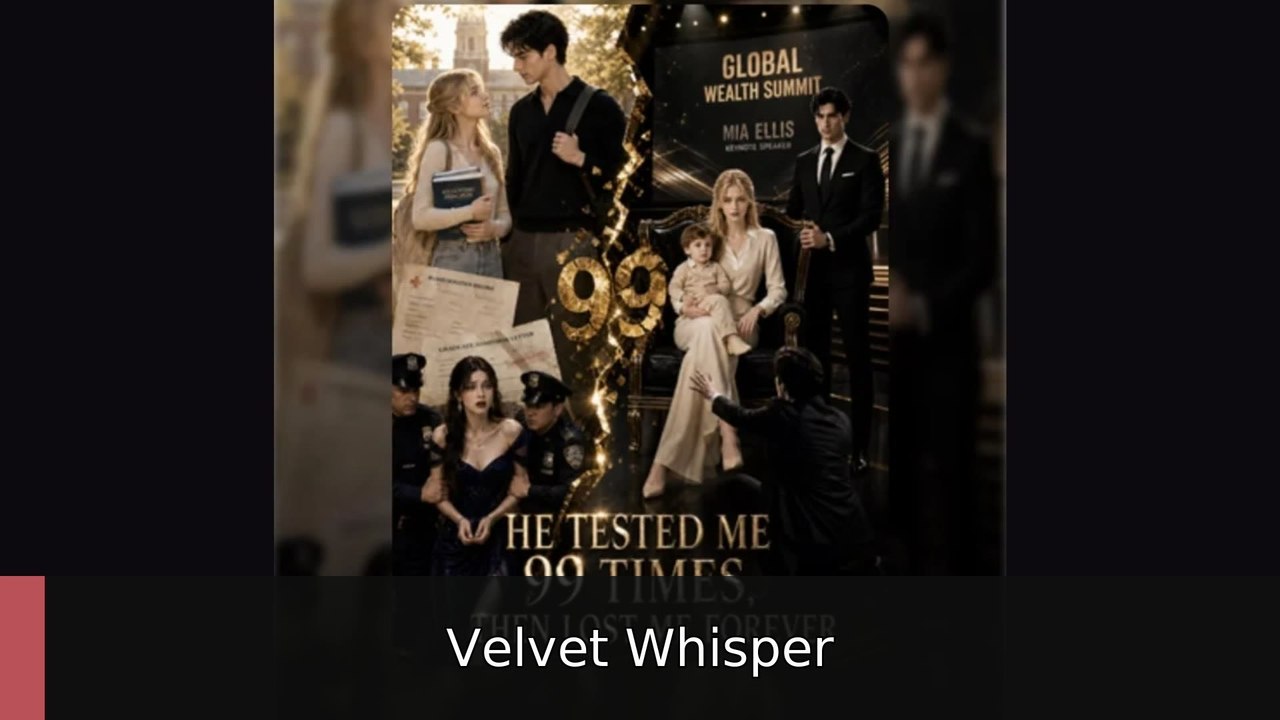 He tested me 99 times then lost me forever englishsub fullmovie🍿 Velvet Whisper