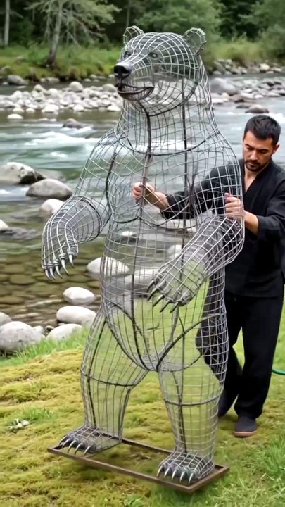 The most impressive garden project ever? 🤔