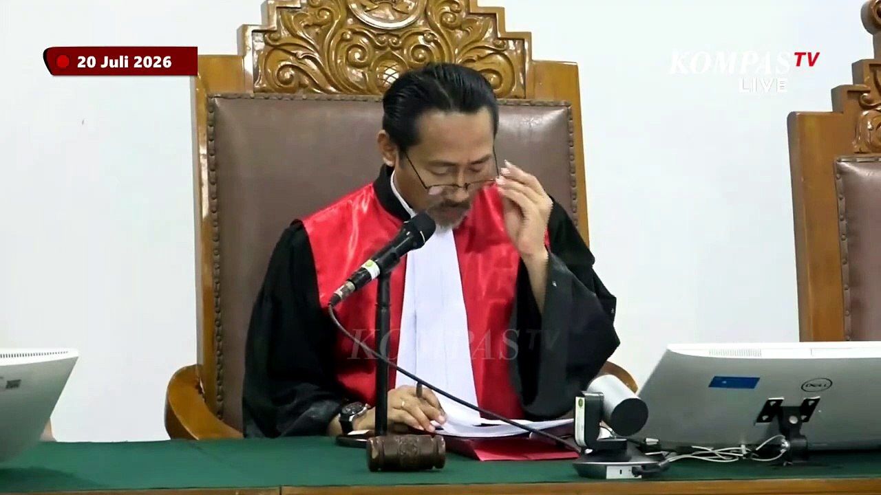 [FULL] Tok! Putusan Praperadilan Kedua Roy Suryo Ditolak: Status Tersangka Kasus Ijazah Jokowi Sah