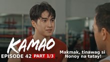 Kamao: Makmak, tinawag si Nonoy na tatay! (Episode 42 - Part 1/3)