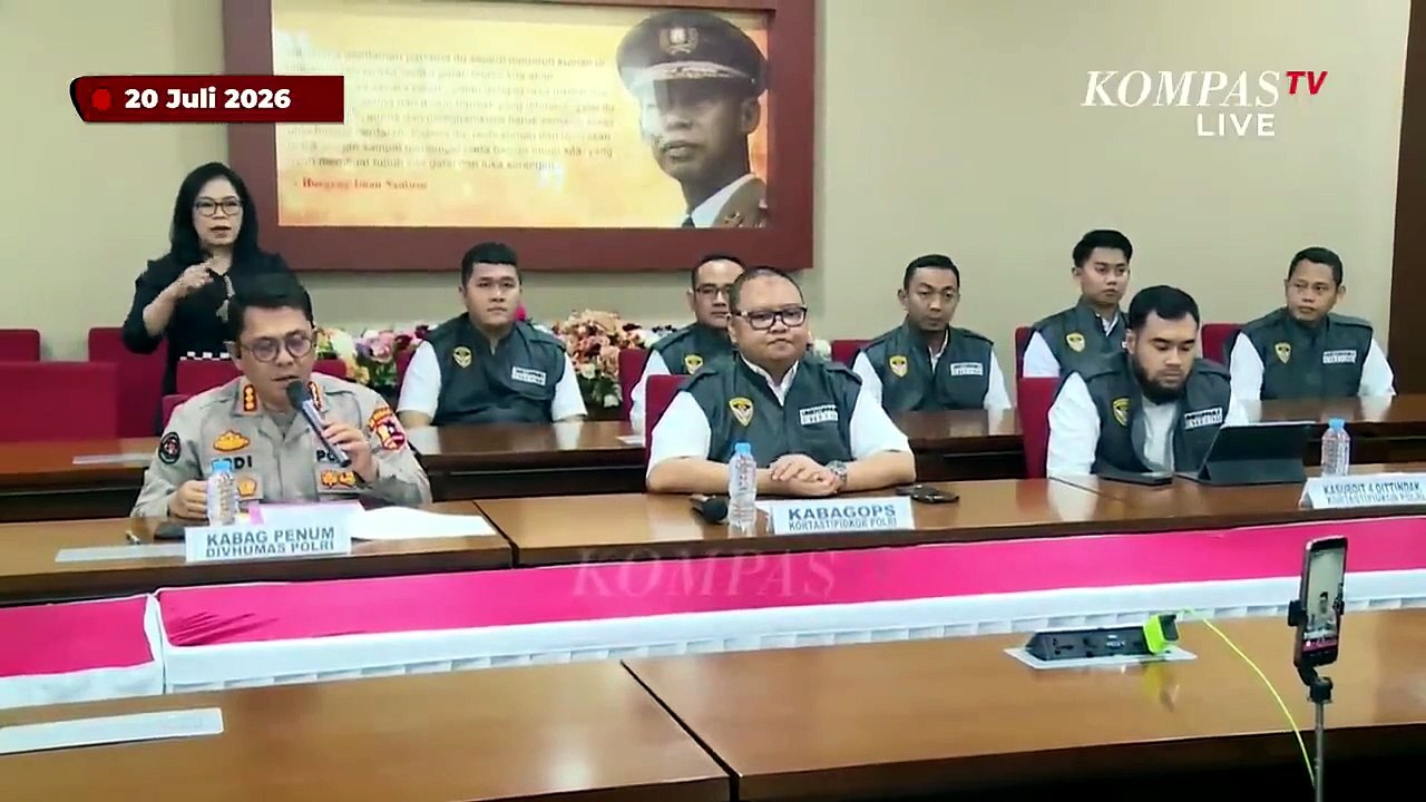Kortas Tipikor Polri Tetapkan 3 Tersangka Dugaan Korupsi Batu Bara, Rugikan Negara Rp38,9 M