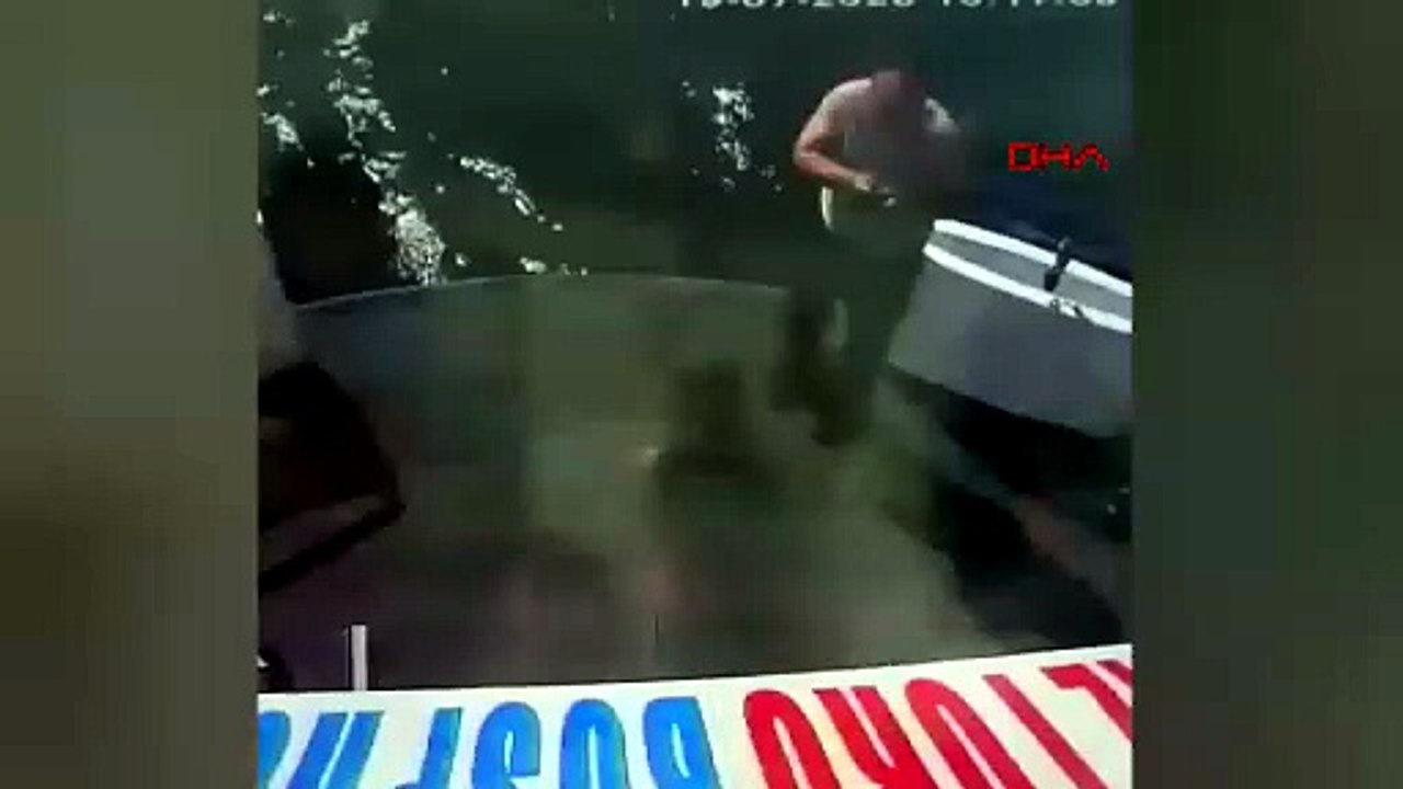 Haliç'teki tur teknesi kazasından yeni görüntü: Bir kişi ölmüştü... Kahreden anlar kamerada