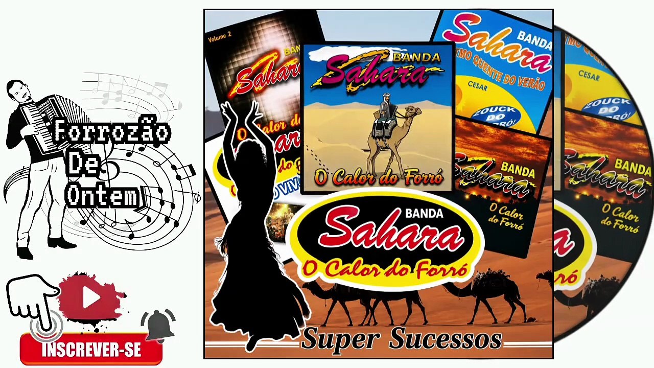 Banda Sahara - Super Sucessos (Coletânea)