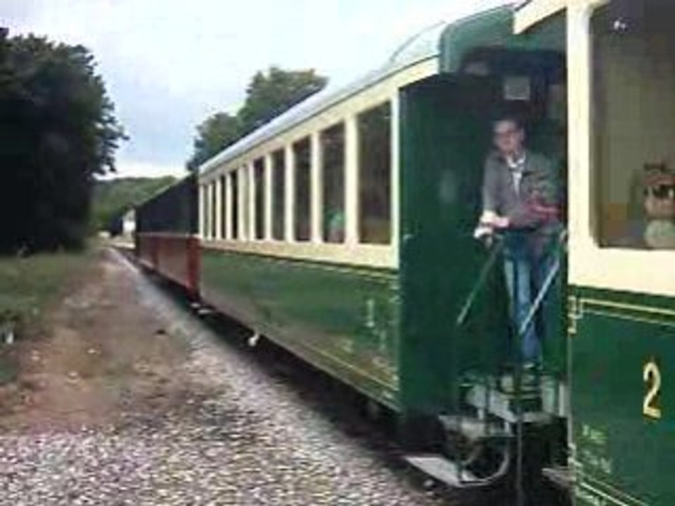 Passage de la 130 cail n° 2 à St Valery canal