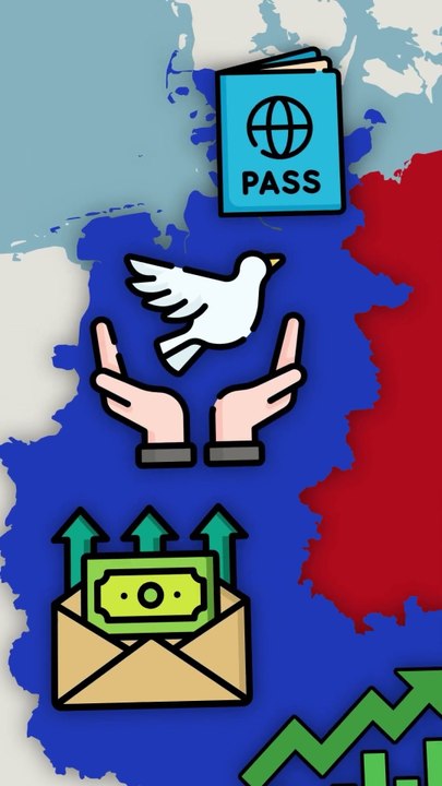 ¿Cómo se reunificaron Alemania Occidental y Alemania Oriental?