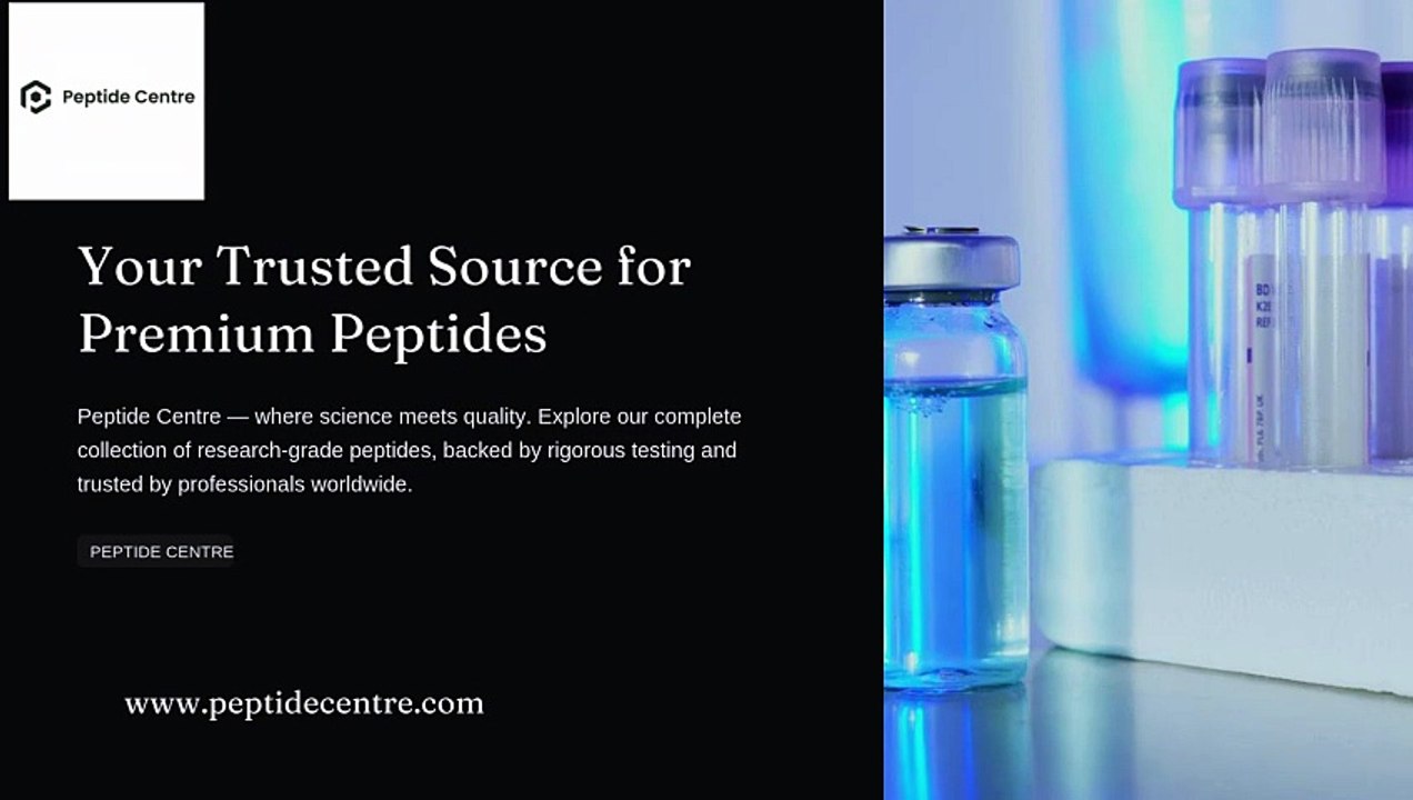 Your Trusted Source for Premium Peptides