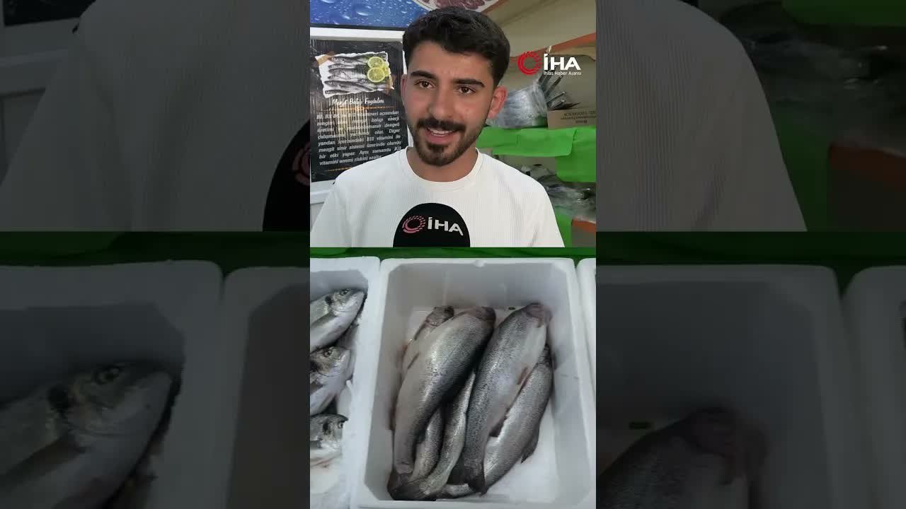 İnci kefali tezgâhlardaki yerini aldı