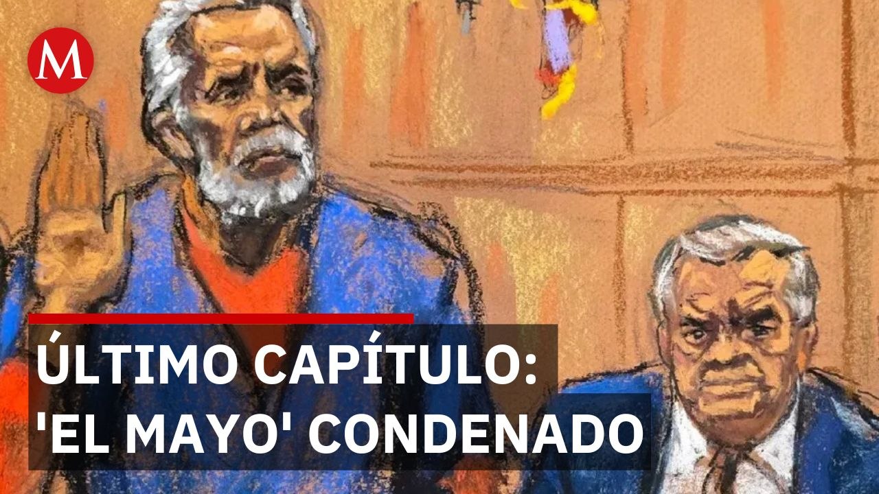 'El Mayo' Zambada sentenciado a cadena perpetua pide paz desde prisión estadunidense