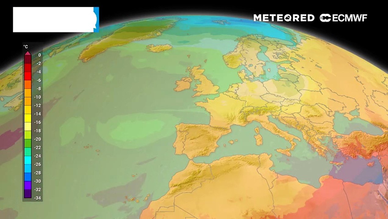 Talweg et orages violents attendus ce week-end