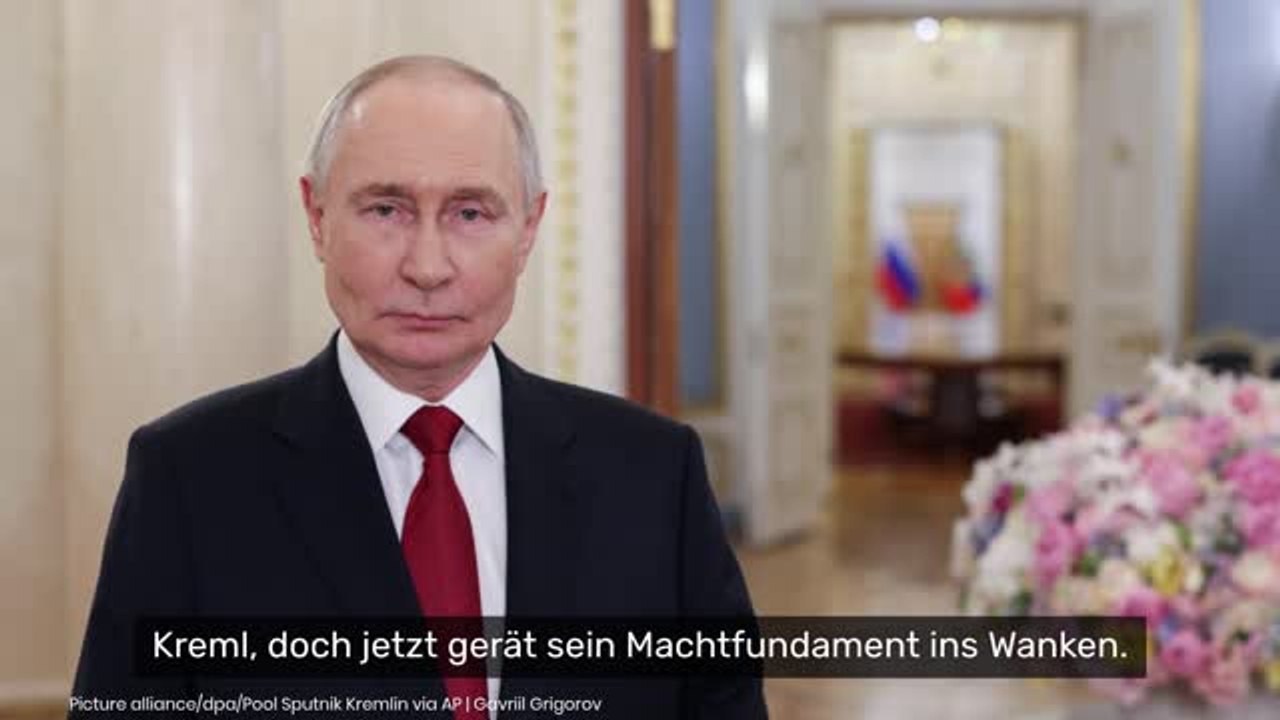 Wladimir Putin: Kremlchef stürzt ab - immer mehr Russen verlieren das Vertrauen