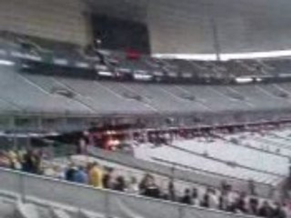 unighted - Arrivé au stade