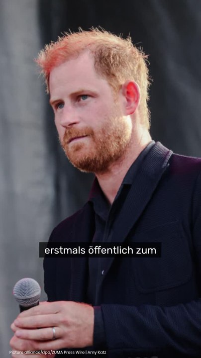 No Glomex Prinz Harry: Königssohn beendet sein Schweigen zu König Charles' Gesundheitszustand