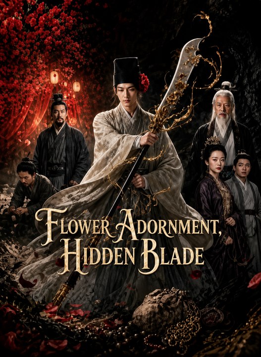 Flower Adornment, Hidden Blade - Full EP | Historical Fantasy Drama | Sword Fight, Mystery & Forbidden Love - ENGSUB