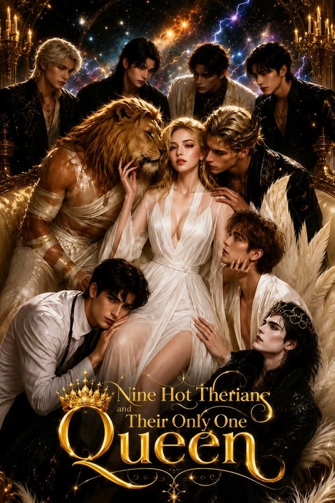 Nine Hot Therians and Their Only One Queen Full Episode | Fantasy Reverse Harem Romance | Alpha Kings, Beast Men & Queen of Destiny - ENGSUB