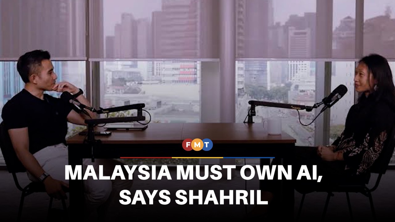 Malaysia must own more of its AI ecosystem, says Shahril