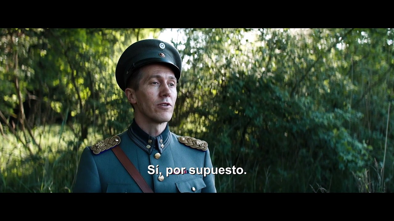 El secuestro de un presidente - Tráiler VOSE