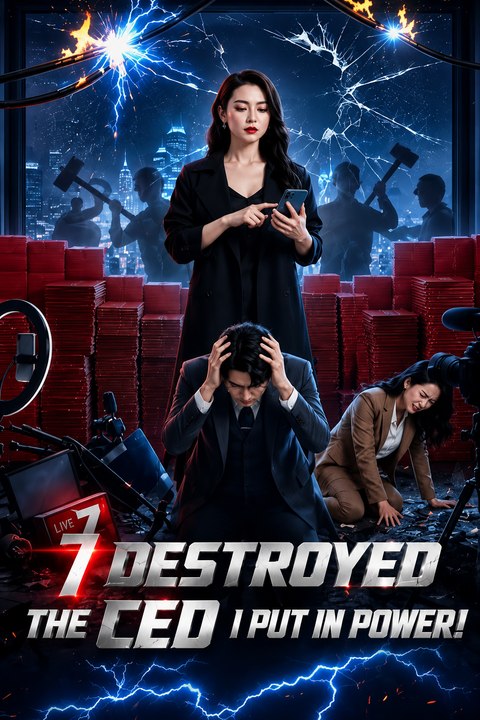 I Destroyed the CEO I Put in Power Full Episode | Revenge Drama | Billionaire CEO, Betrayal & Power Struggle - ENGSUB