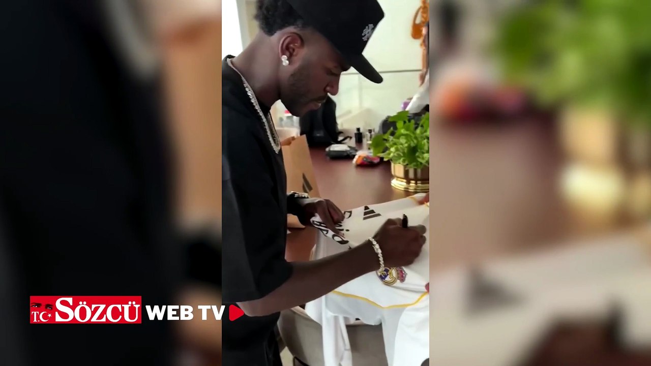 Vinicius Junior ameliyat oldu, görenler tanıyamadı