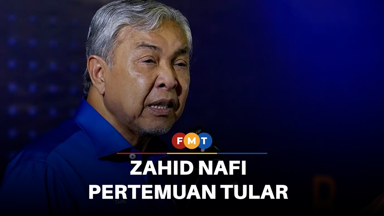 Zahid nafi pertemuan BN, PN, GPS, GRS