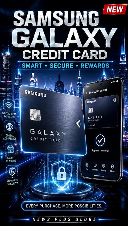 Samsung Galaxy Card: 5% Cash Back, Metal Design & Apple Card Rival Unveiled