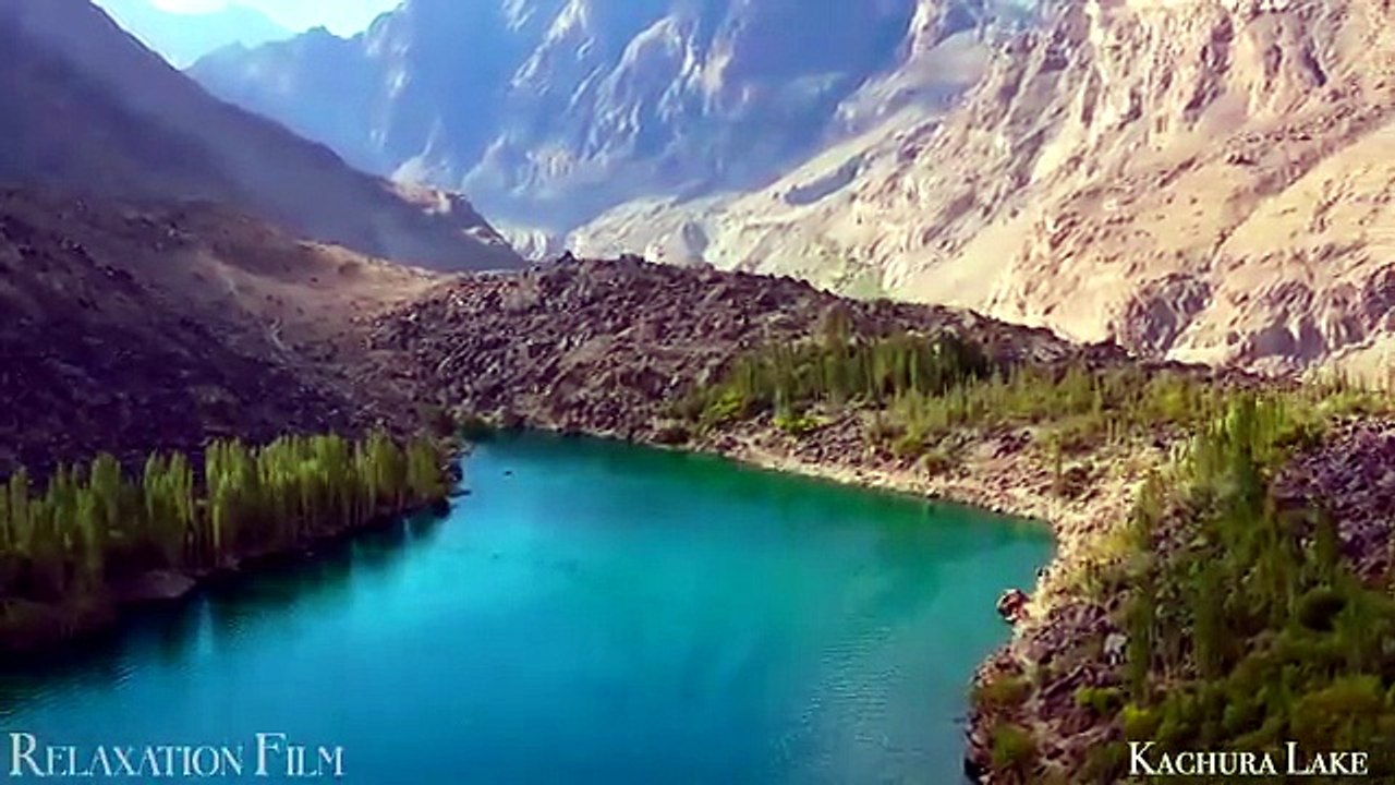Horizon View in PAKISTAN - Breathtaking Nature with Relaxing Music - 4K Video Ultra HD