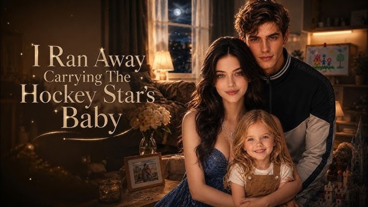 i ran away carrying the hockey star's baby