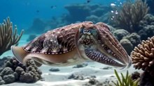 Cuttlefish : The ocean artist with incredible colors and camouflage