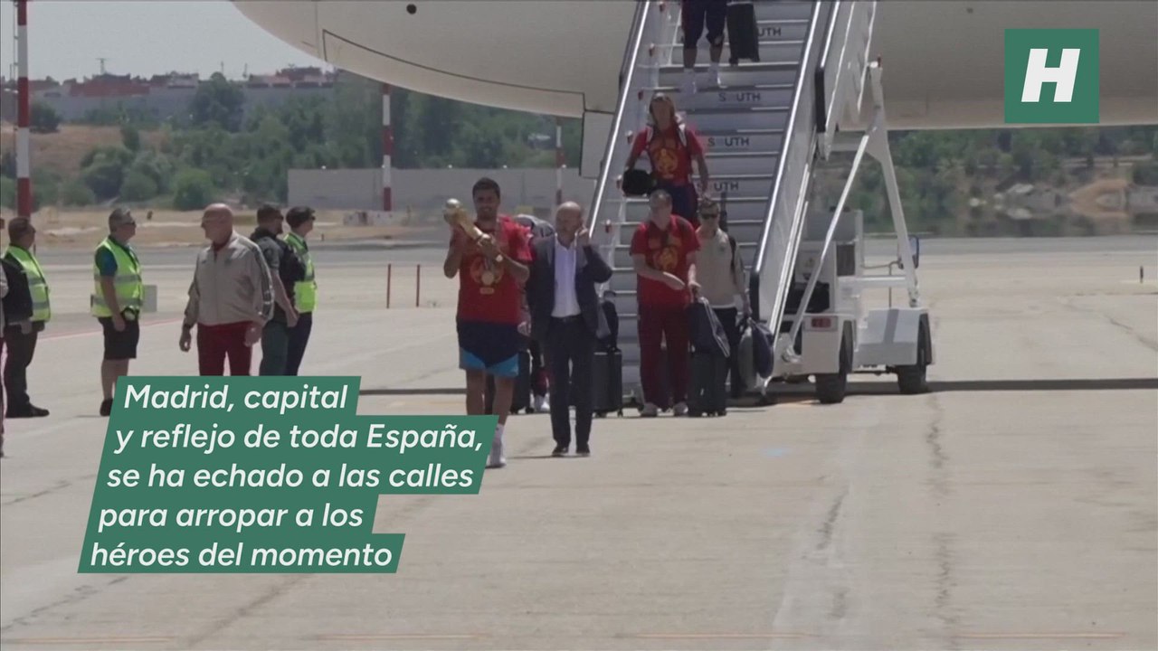 La COPA DEL MUNDO está en MADRID: reyes del mundo... y de lo que quieran