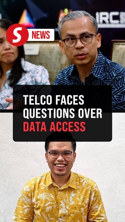 Fahmi meets telco reps over alleged leak of Khairul Aming's phone bill
