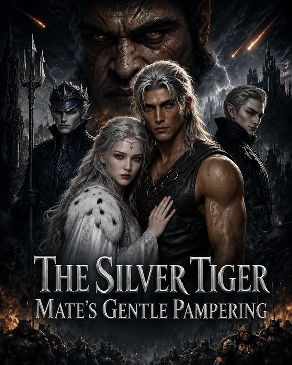 The Silver Tiger Mate's Gentle Pampering EP Werewolf Fantasy Romance Alpha Love Story - ENGSUB