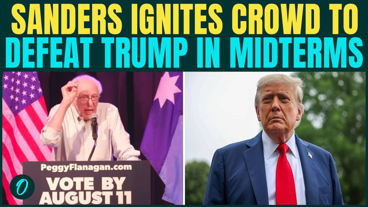 Bernie Sanders EXPLODES at Trump in Fiery Speech at 'The Many Over the Money' Rally in Minneapolis