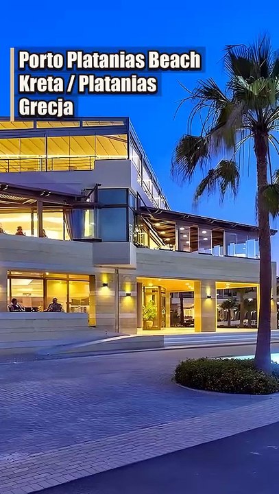 Prezentacja hotelu Porto Platanias Beach na Krecie