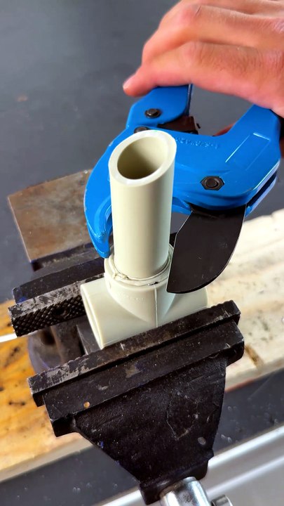 Proper Pipe Joint Trick