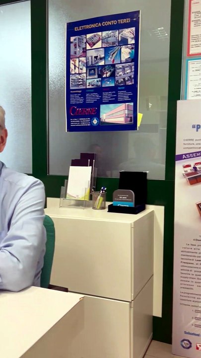 Cierre srl, intervista al fondatore Renato Chiaveri: video