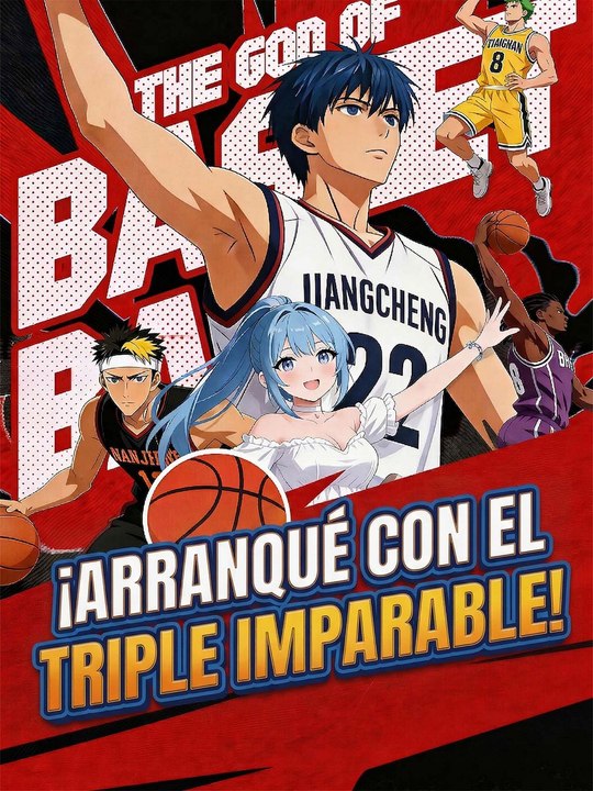... ¡Arranqué con el triple imparable
