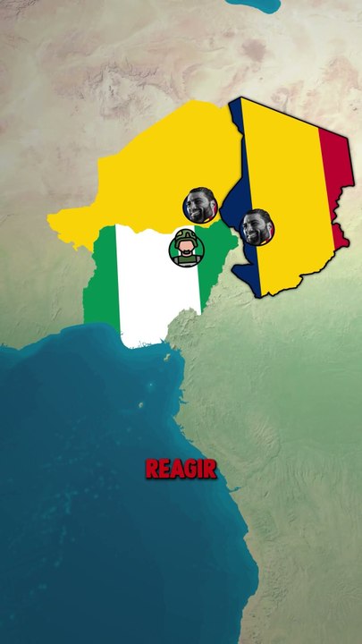 E se o Chade formasse o Império Giga Chad?