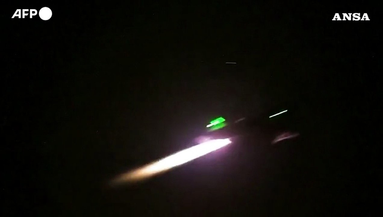 Centcom: "Completata un'altra serie di attacchi contro l'Iran"